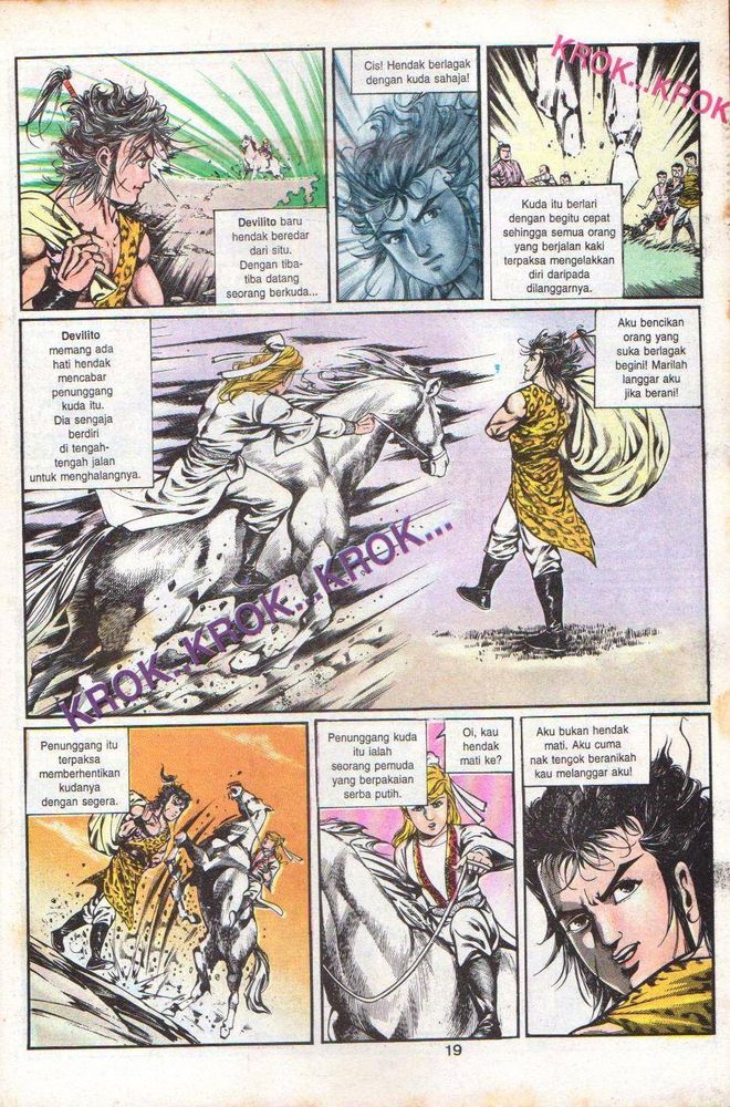 Dendam Kesumat: Chapter 014 - Page 18