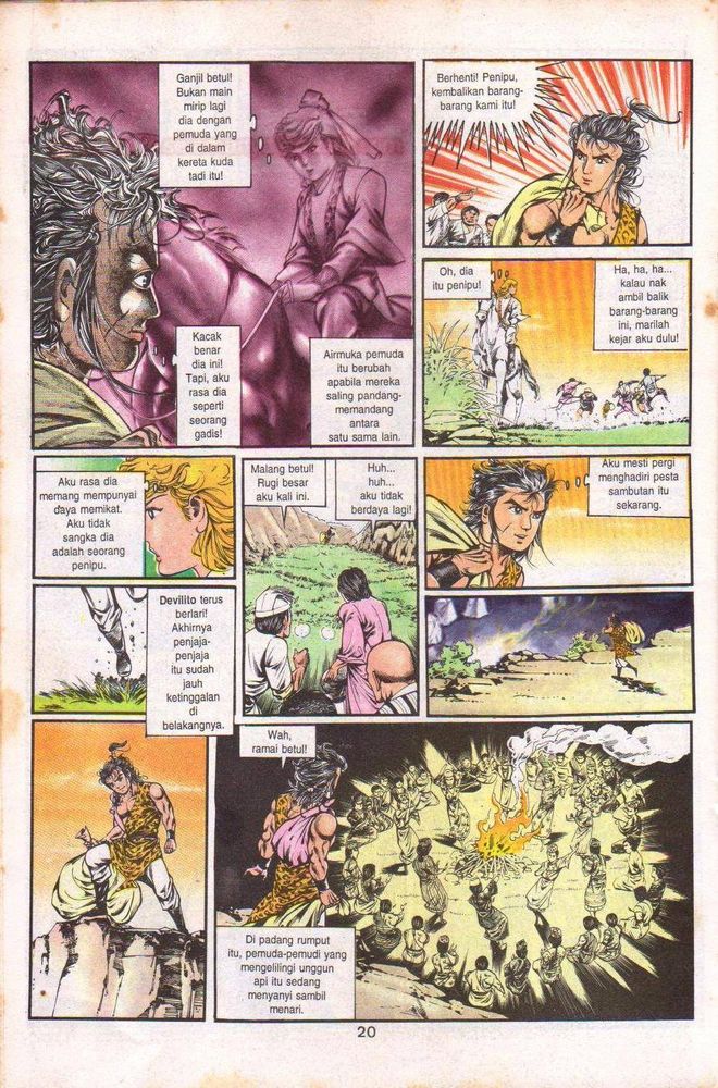 Dendam Kesumat: Chapter 014 - Page 19