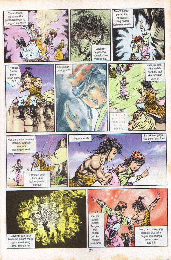 Dendam Kesumat: Chapter 014 - Page 20