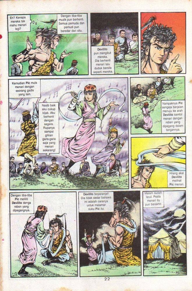 Dendam Kesumat: Chapter 014 - Page 21