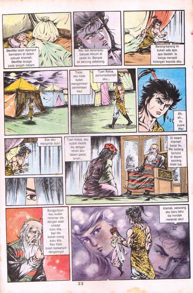 Dendam Kesumat: Chapter 014 - Page 22