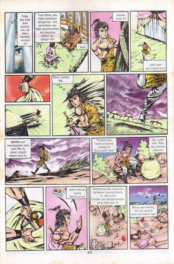 Dendam Kesumat: Chapter 014 - Page 23