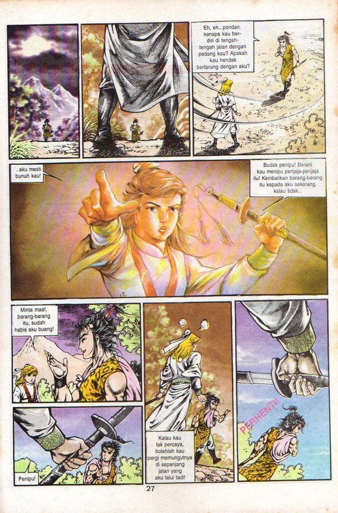 Dendam Kesumat: Chapter 014 - Page 26