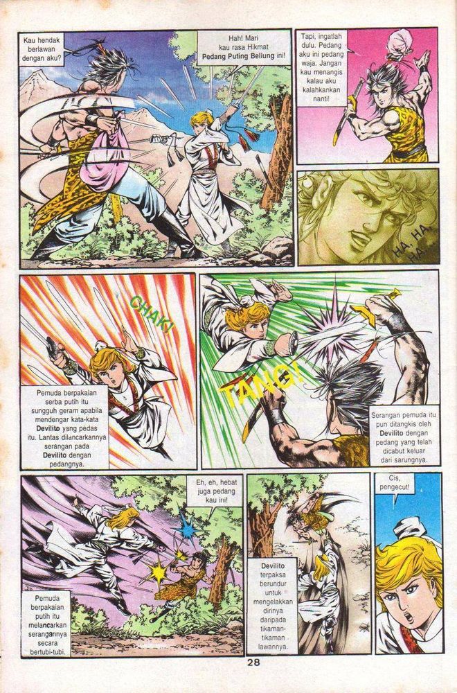 Dendam Kesumat: Chapter 014 - Page 27