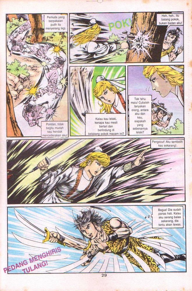 Dendam Kesumat: Chapter 014 - Page 28