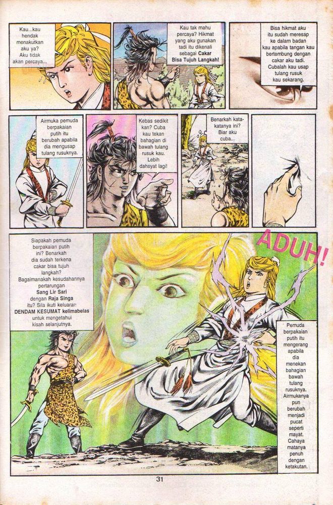 Dendam Kesumat: Chapter 014 - Page 30