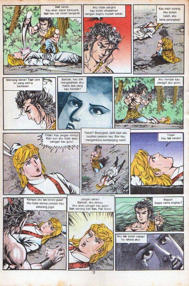 Dendam Kesumat: Chapter 015 - Page 3