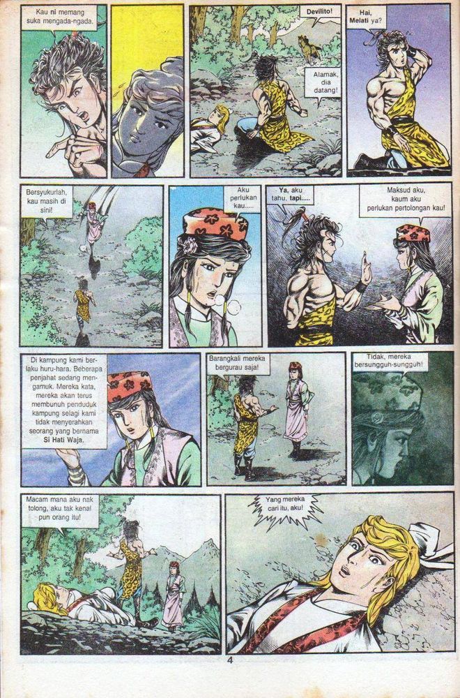 Dendam Kesumat: Chapter 015 - Page 4