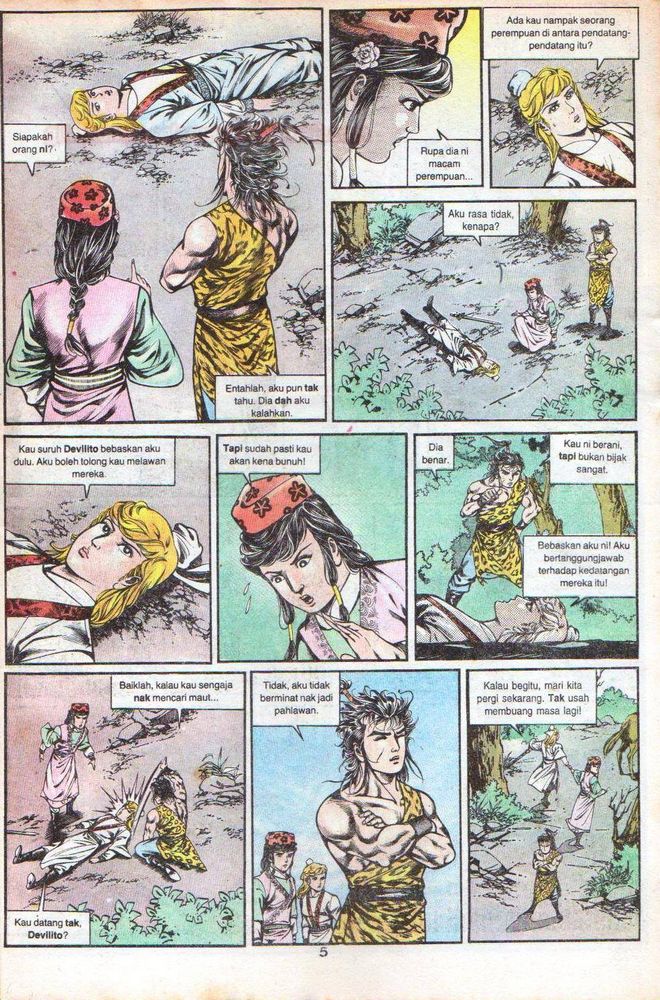 Dendam Kesumat: Chapter 015 - Page 5