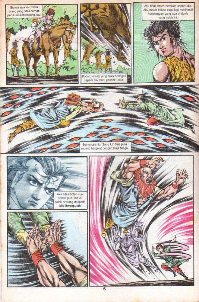 Dendam Kesumat: Chapter 015 - Page 6