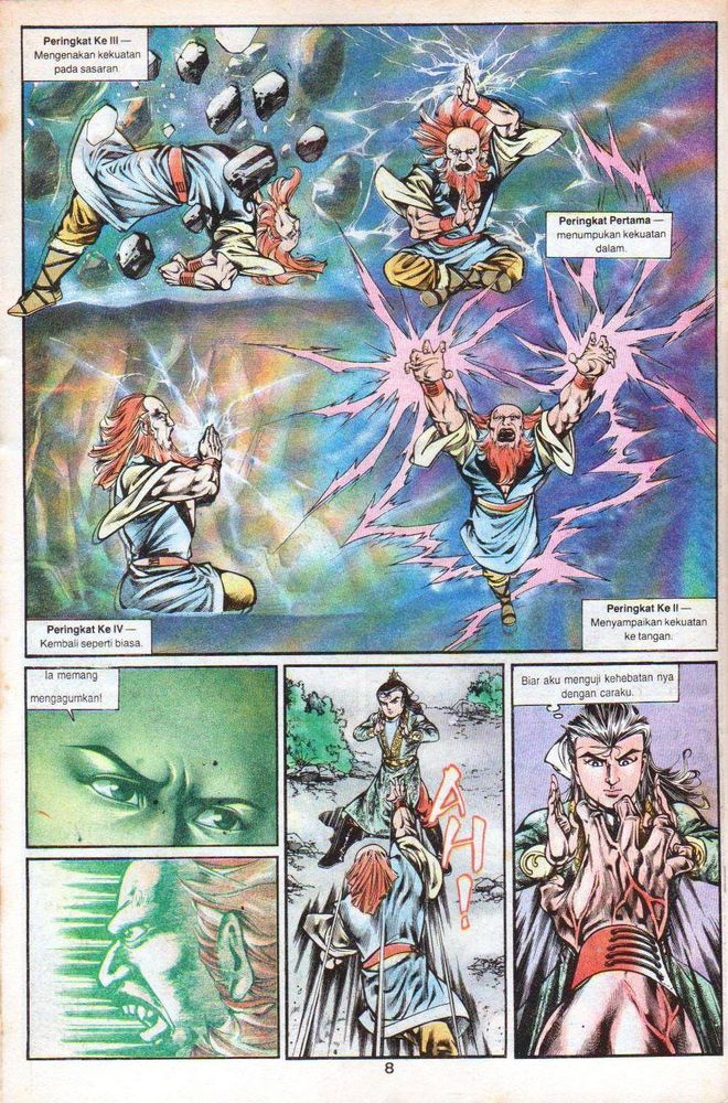 Dendam Kesumat: Chapter 015 - Page 8