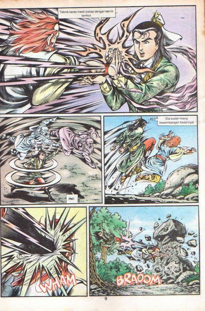 Dendam Kesumat: Chapter 015 - Page 9