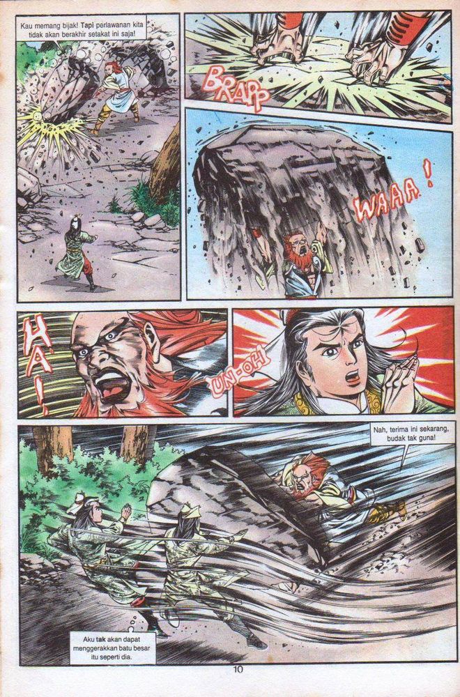 Dendam Kesumat: Chapter 015 - Page 10