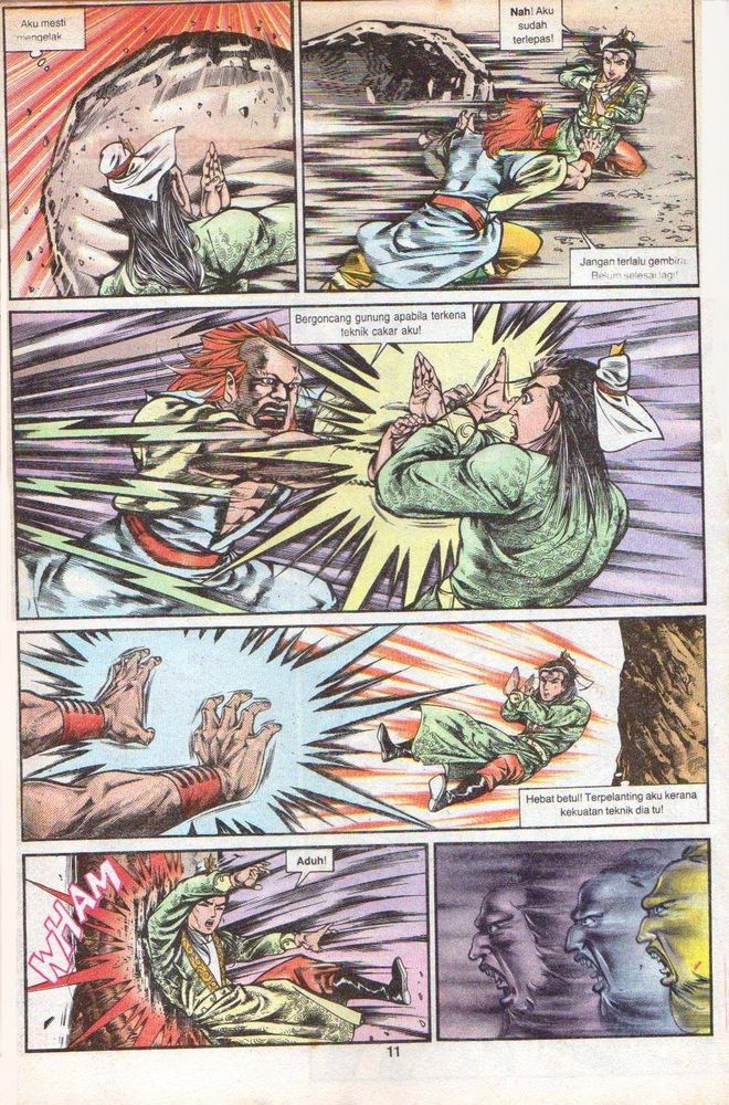 Dendam Kesumat: Chapter 015 - Page 11