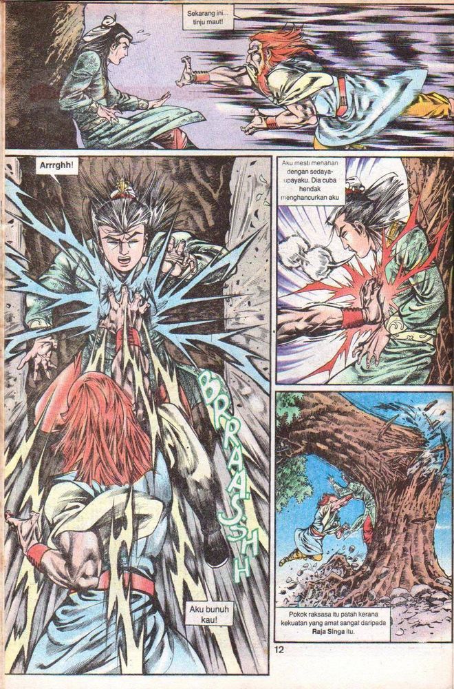 Dendam Kesumat: Chapter 015 - Page 12