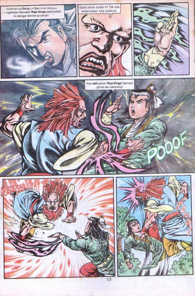 Dendam Kesumat: Chapter 015 - Page 13