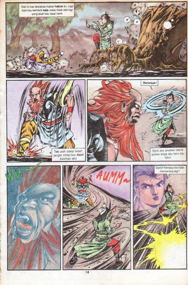 Dendam Kesumat: Chapter 015 - Page 14