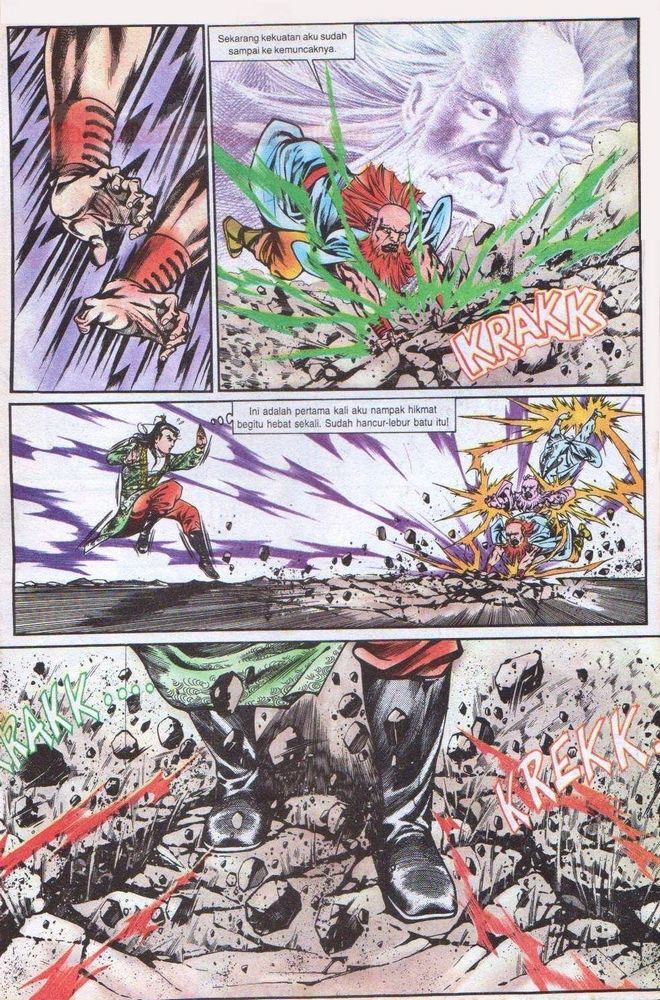 Dendam Kesumat: Chapter 015 - Page 15