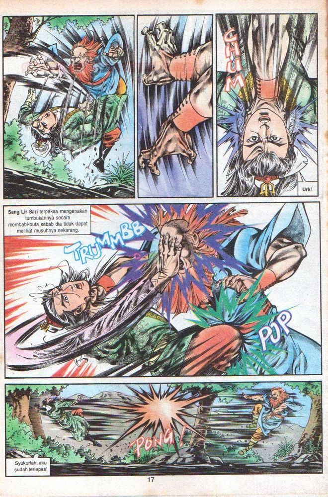 Dendam Kesumat: Chapter 015 - Page 17