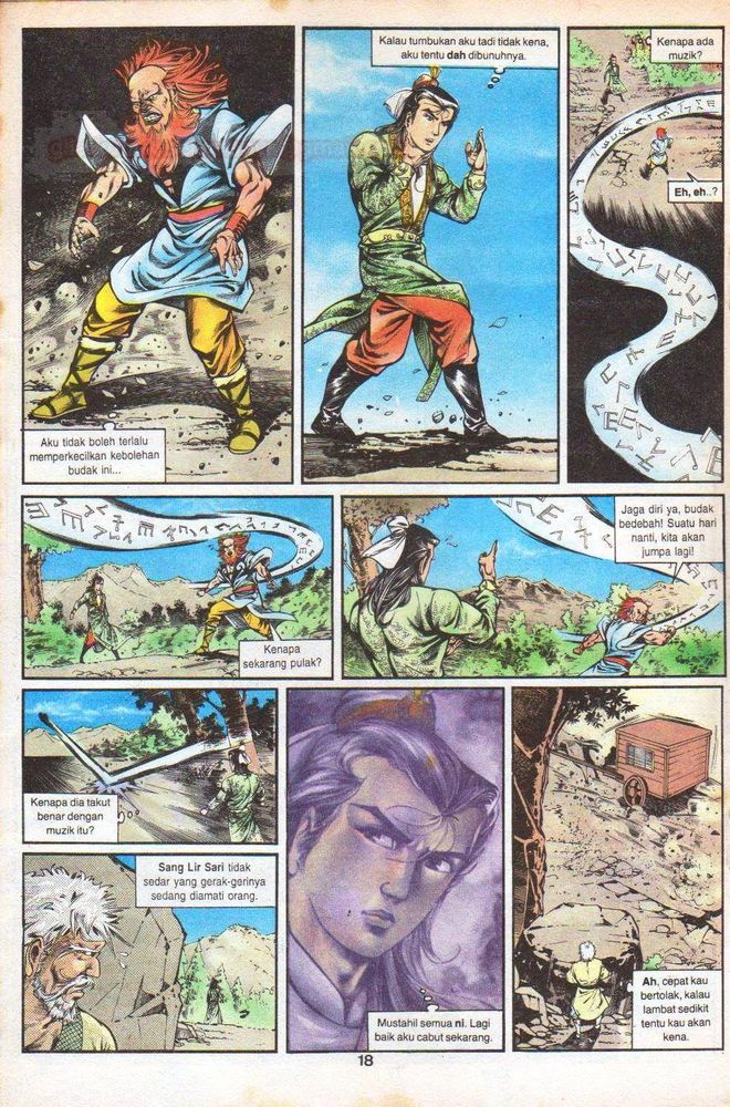 Dendam Kesumat: Chapter 015 - Page 18