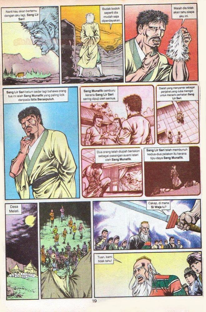 Dendam Kesumat: Chapter 015 - Page 19