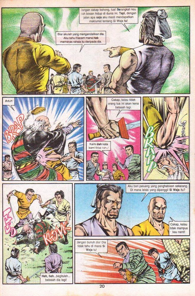 Dendam Kesumat: Chapter 015 - Page 20