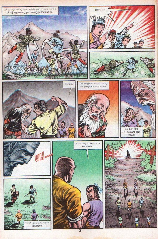 Dendam Kesumat: Chapter 015 - Page 21