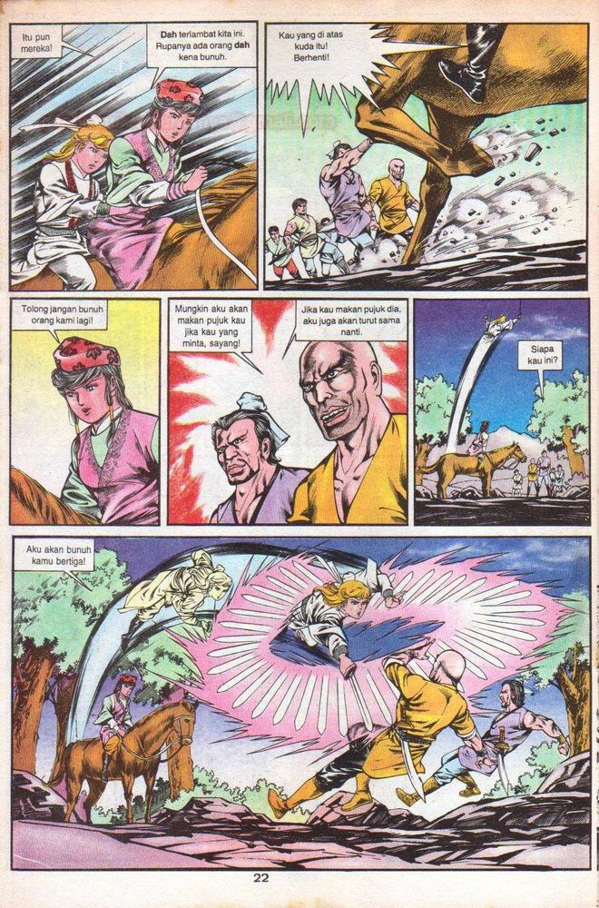 Dendam Kesumat: Chapter 015 - Page 22