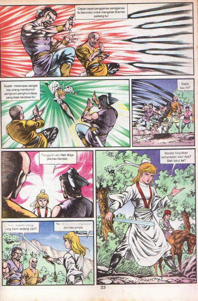 Dendam Kesumat: Chapter 015 - Page 23