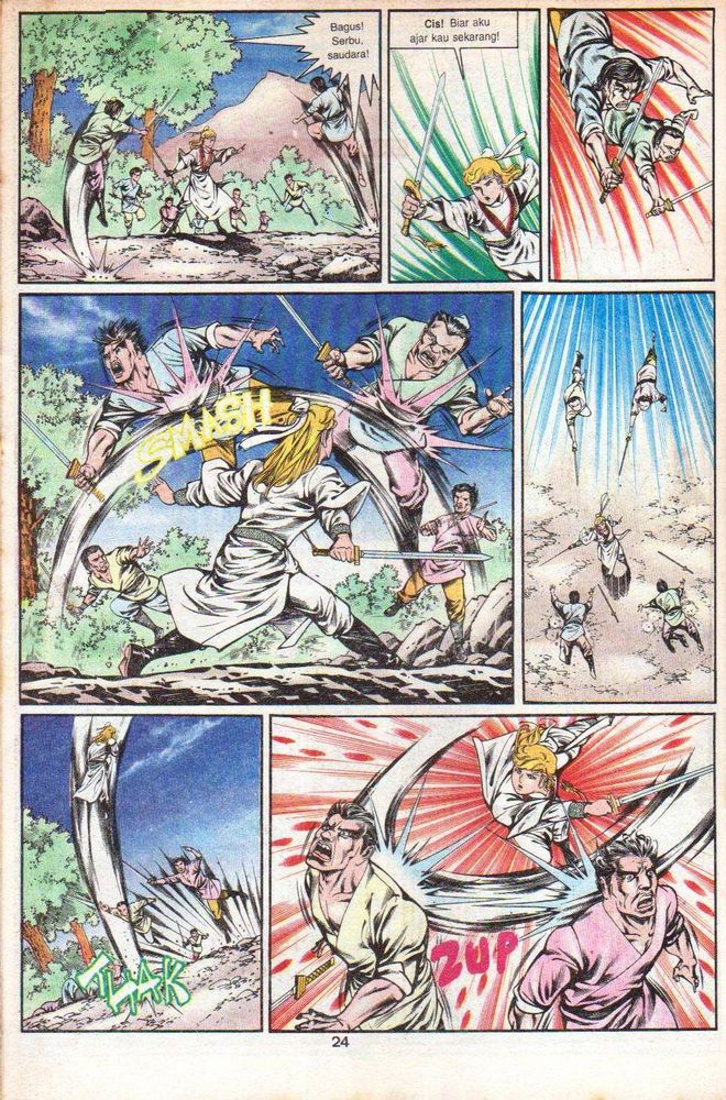 Dendam Kesumat: Chapter 015 - Page 24