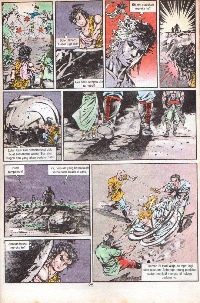 Dendam Kesumat: Chapter 015 - Page 25