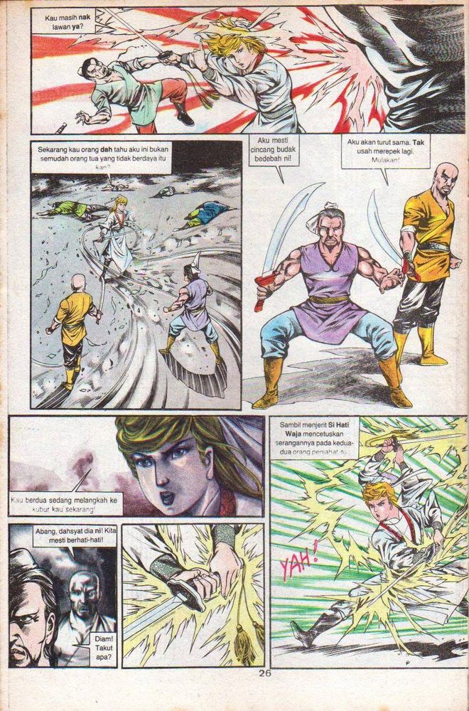 Dendam Kesumat: Chapter 015 - Page 26