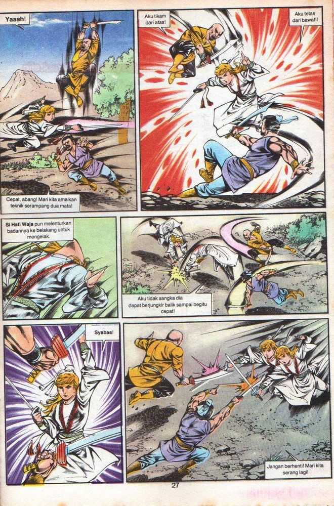 Dendam Kesumat: Chapter 015 - Page 27