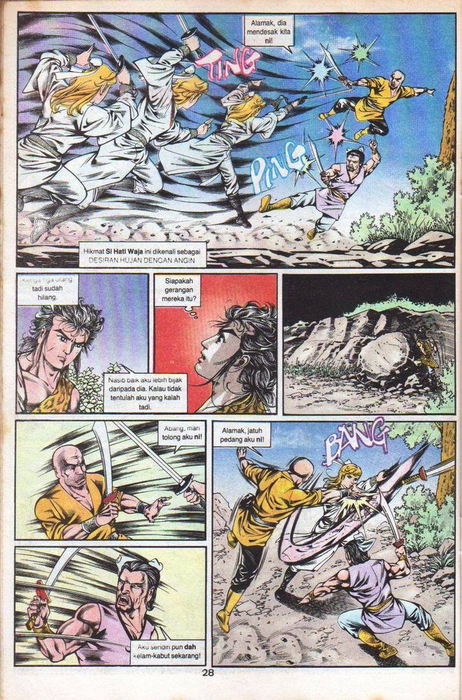 Dendam Kesumat: Chapter 015 - Page 28