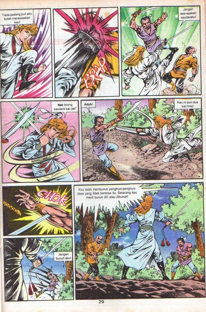 Dendam Kesumat: Chapter 015 - Page 29