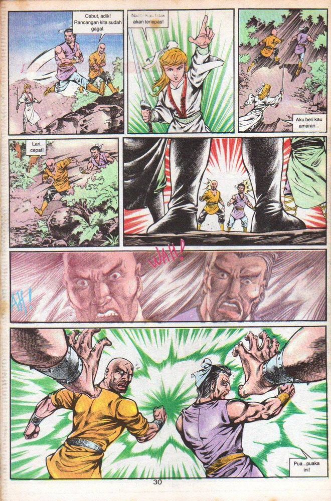 Dendam Kesumat: Chapter 015 - Page 30