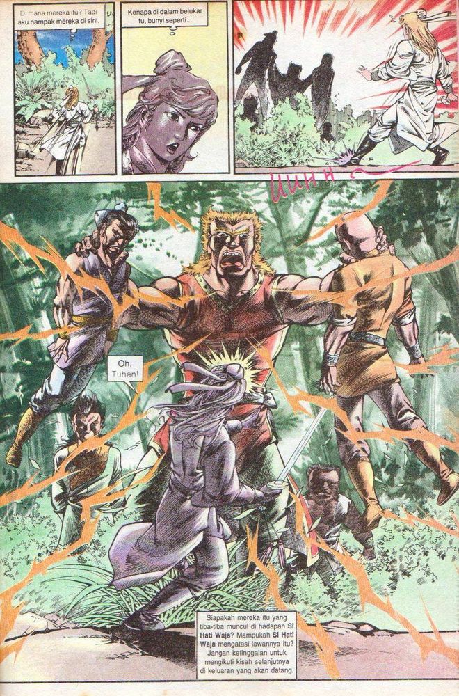 Dendam Kesumat: Chapter 015 - Page 31