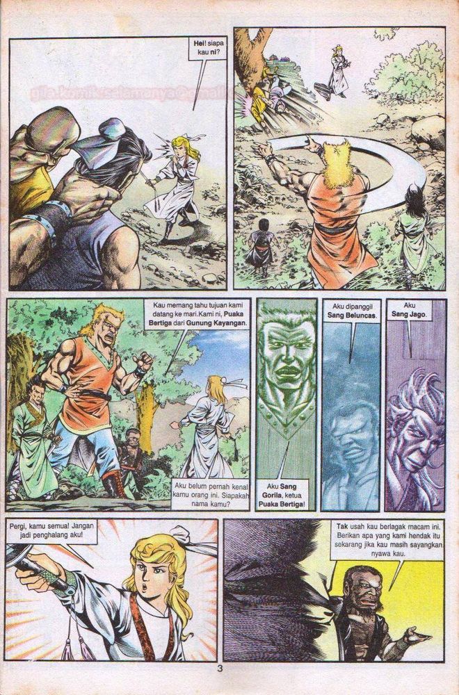 Dendam Kesumat: Chapter 016 - Page 2