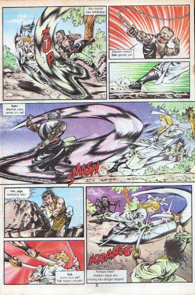 Dendam Kesumat: Chapter 016 - Page 4