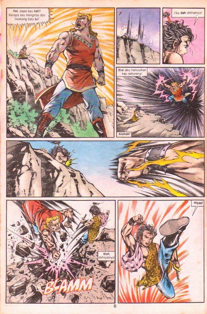 Dendam Kesumat: Chapter 016 - Page 5