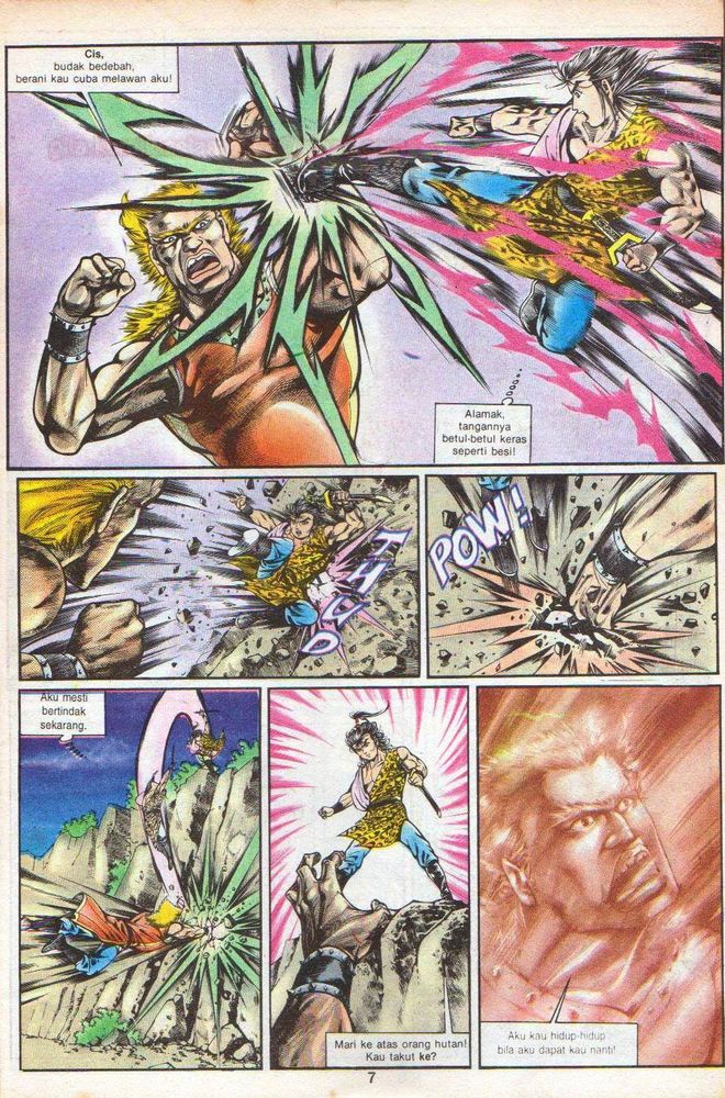 Dendam Kesumat: Chapter 016 - Page 6