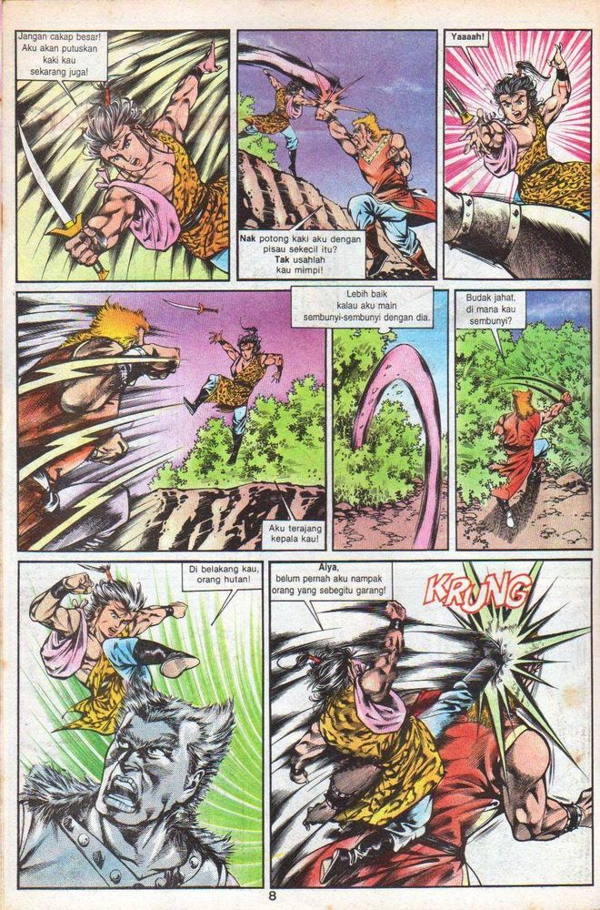 Dendam Kesumat: Chapter 016 - Page 7