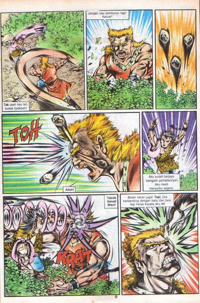 Dendam Kesumat: Chapter 016 - Page 8