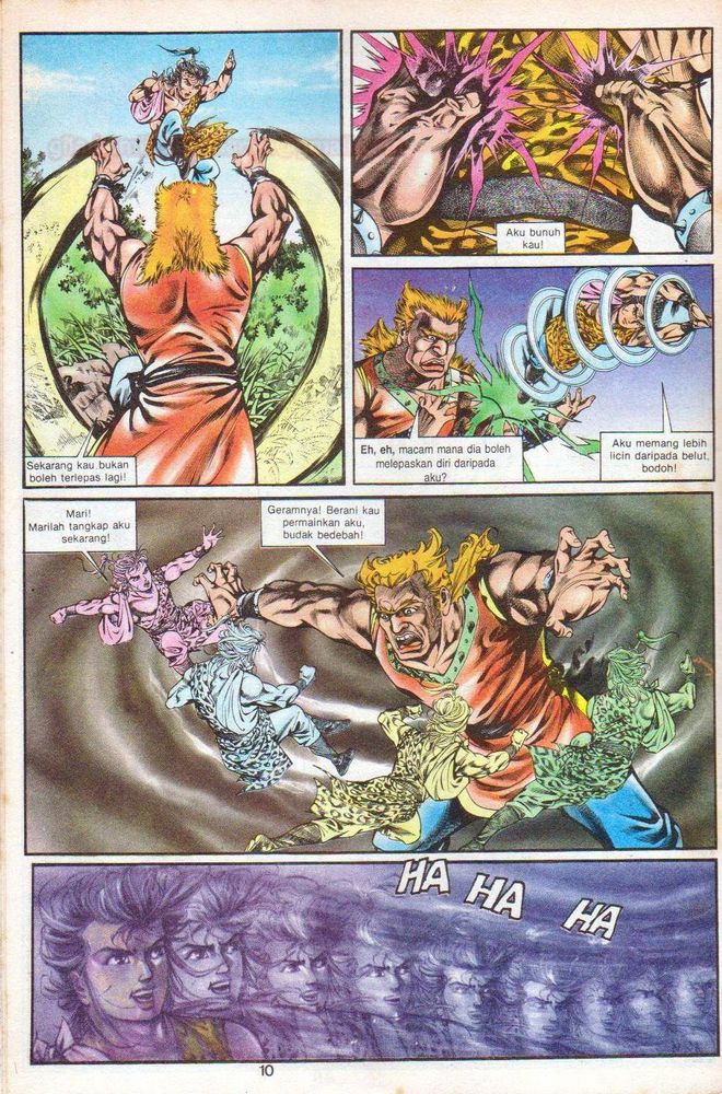 Dendam Kesumat: Chapter 016 - Page 9