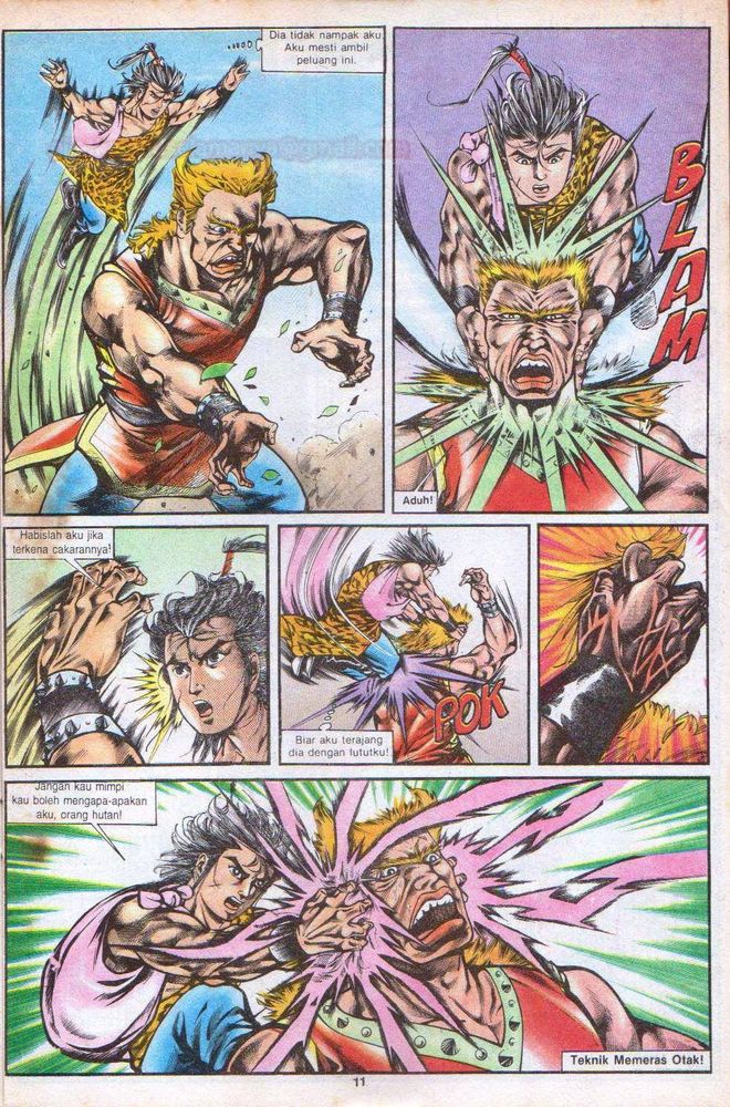 Dendam Kesumat: Chapter 016 - Page 10