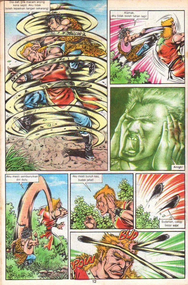 Dendam Kesumat: Chapter 016 - Page 11