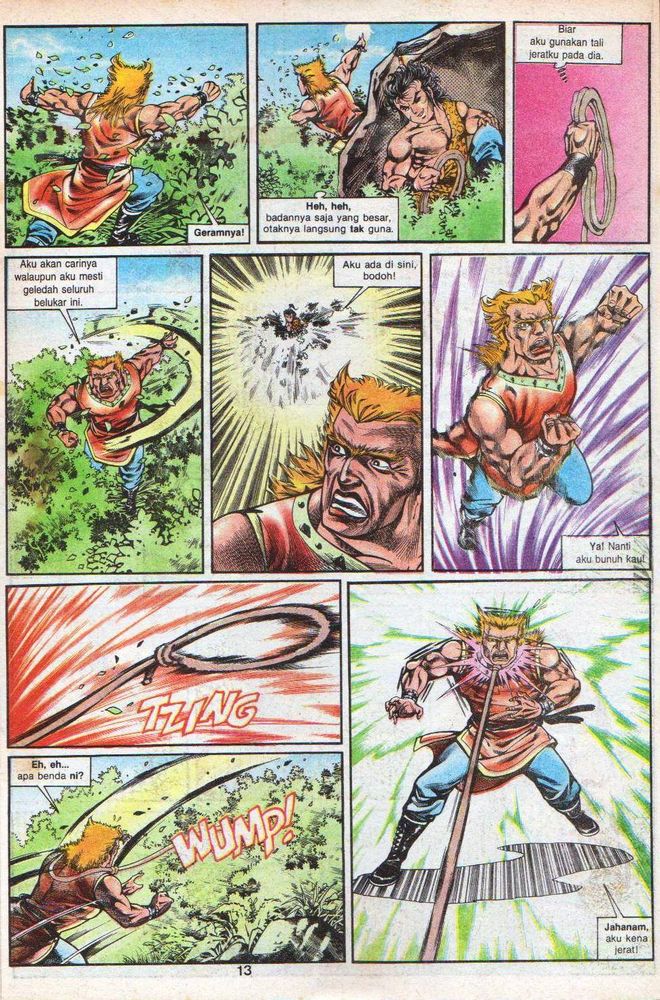 Dendam Kesumat: Chapter 016 - Page 12