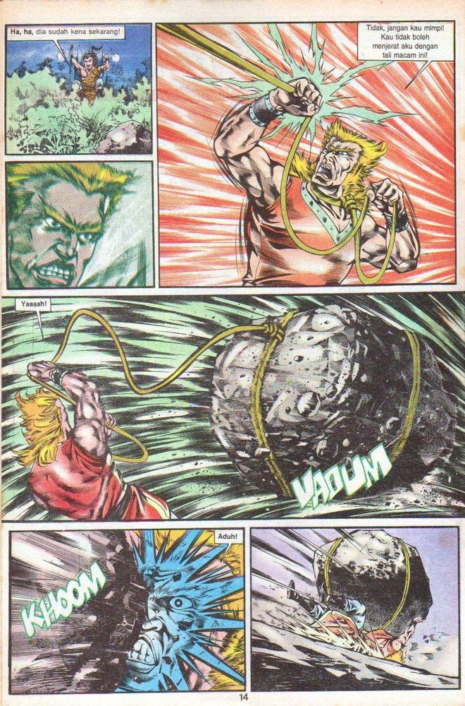 Dendam Kesumat: Chapter 016 - Page 13