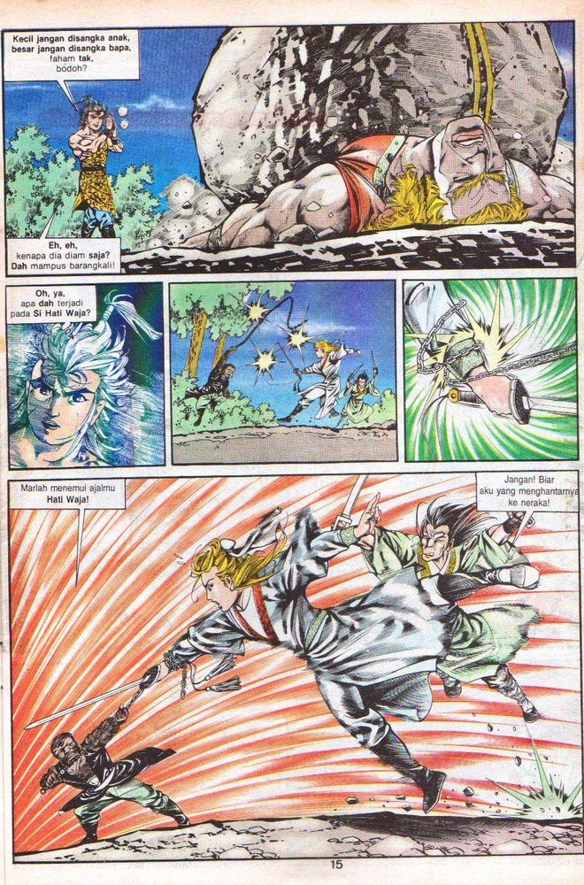 Dendam Kesumat: Chapter 016 - Page 14