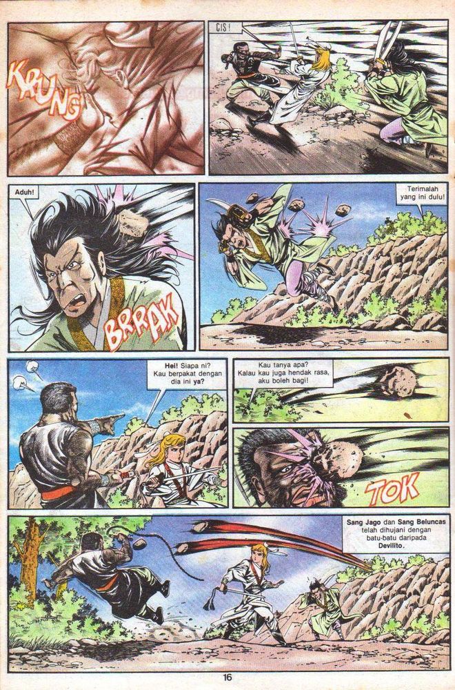 Dendam Kesumat: Chapter 016 - Page 15